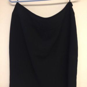 Black Pencil Skirt